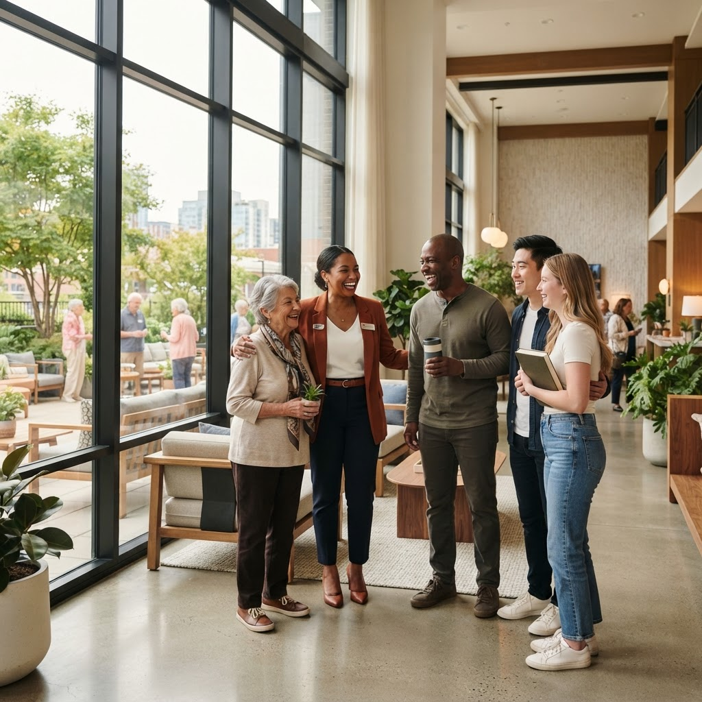 How Real Communities Transformed