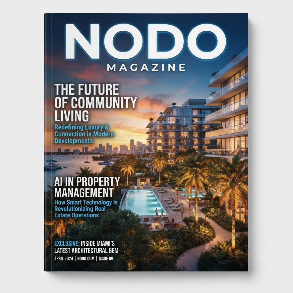 NODO Magazine — Summer Edition cover