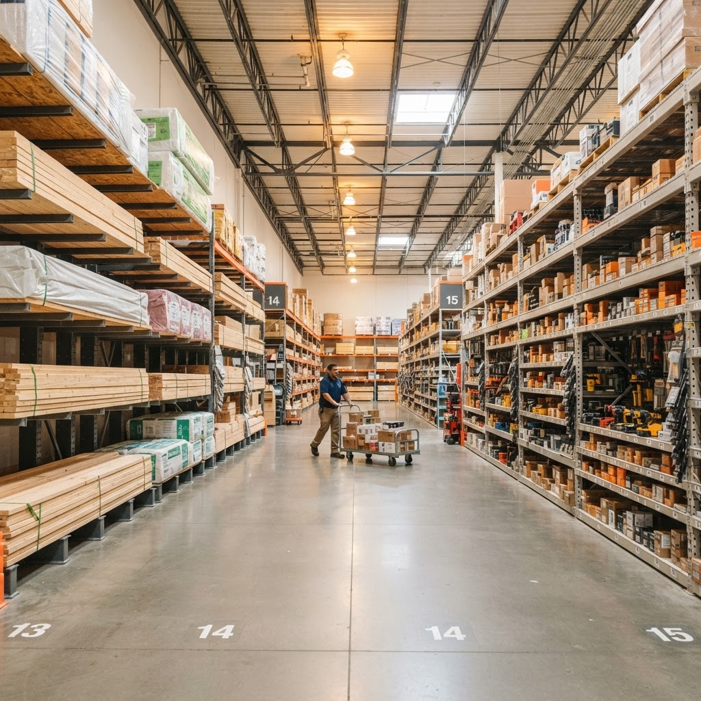 Building Supplies & Pro — representative imagery